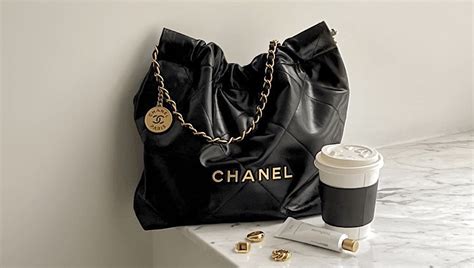 beige bag chanel|chanel bag 22 price.